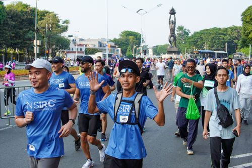 Race photo from NSRC XII 121025