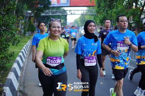 Race photo from SURABAYA ISOPLUS MARATHON 2025