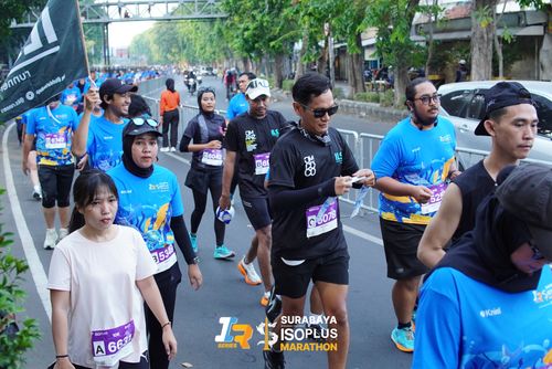 Race photo from SURABAYA ISOPLUS MARATHON 2025