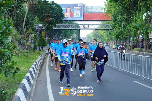 Race photo from SURABAYA ISOPLUS MARATHON 2025