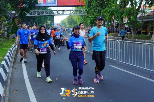 Race photo from SURABAYA ISOPLUS MARATHON 2025