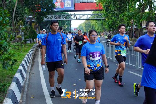 Race photo from SURABAYA ISOPLUS MARATHON 2025