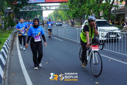 Race photo from SURABAYA ISOPLUS MARATHON 2025