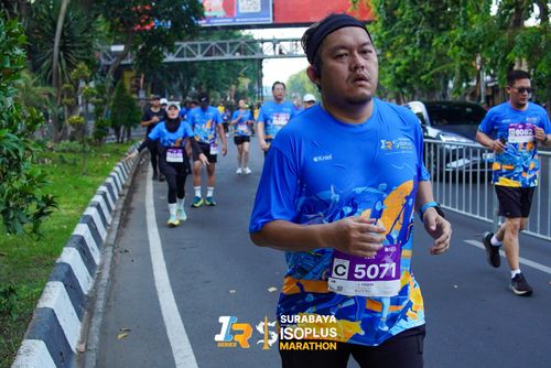 Race photo from SURABAYA ISOPLUS MARATHON 2025