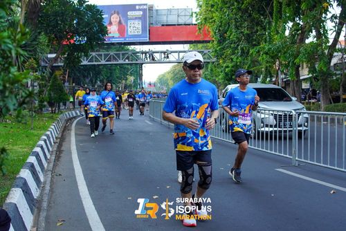 Race photo from SURABAYA ISOPLUS MARATHON 2025