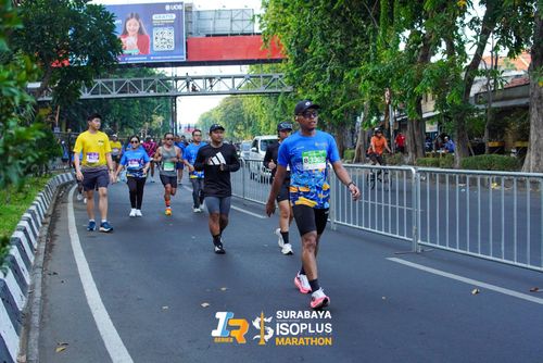 Race photo from SURABAYA ISOPLUS MARATHON 2025