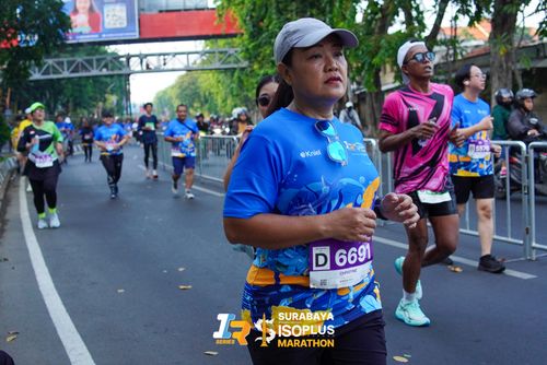 Race photo from SURABAYA ISOPLUS MARATHON 2025