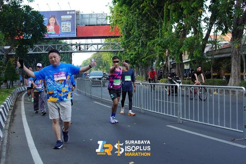 Race photo from SURABAYA ISOPLUS MARATHON 2025