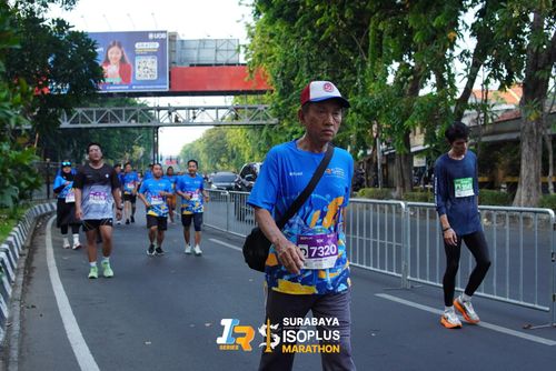 Race photo from SURABAYA ISOPLUS MARATHON 2025
