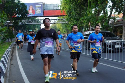 Race photo from SURABAYA ISOPLUS MARATHON 2025
