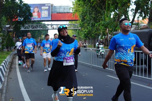 Race photo from SURABAYA ISOPLUS MARATHON 2025
