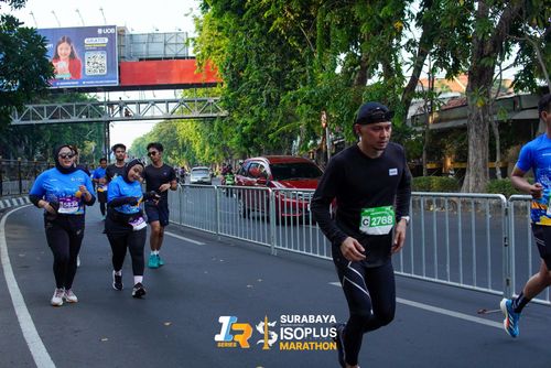 Race photo from SURABAYA ISOPLUS MARATHON 2025