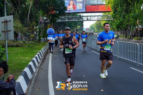 Race photo from SURABAYA ISOPLUS MARATHON 2025