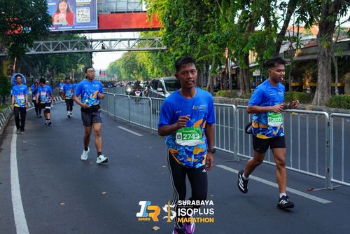 Race photo from SURABAYA ISOPLUS MARATHON 2025