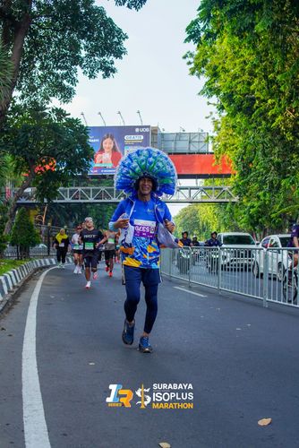 Race photo from SURABAYA ISOPLUS MARATHON 2025