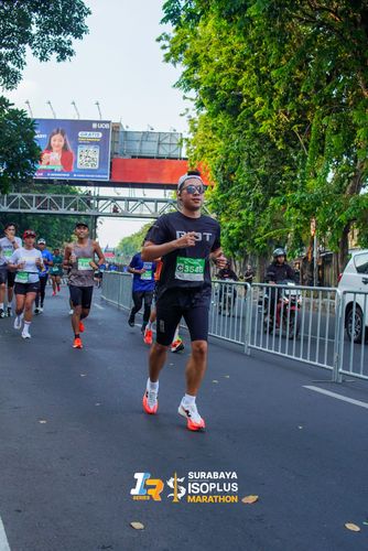 Race photo from SURABAYA ISOPLUS MARATHON 2025