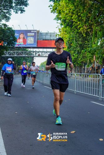 Race photo from SURABAYA ISOPLUS MARATHON 2025