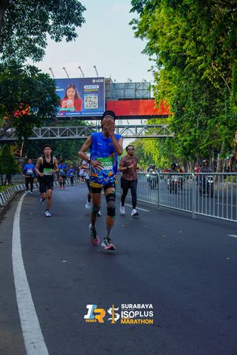 Race photo from SURABAYA ISOPLUS MARATHON 2025