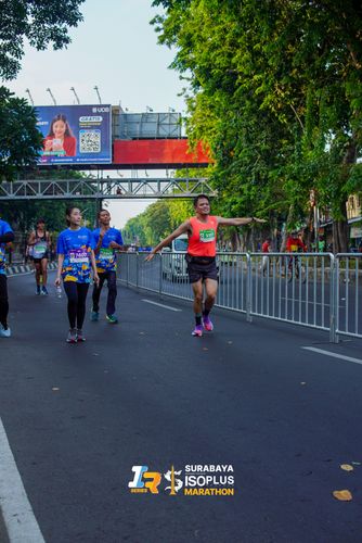 Race photo from SURABAYA ISOPLUS MARATHON 2025