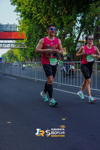 Race photo from SURABAYA ISOPLUS MARATHON 2025