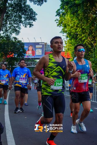 Race photo from SURABAYA ISOPLUS MARATHON 2025