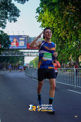 Race photo from SURABAYA ISOPLUS MARATHON 2025