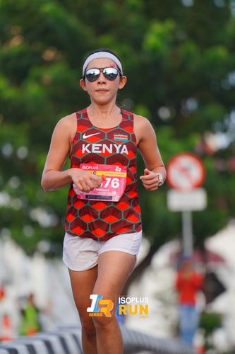 Race photo from Isoplus Run 2024 Surabaya