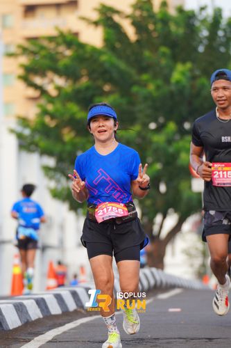 Race photo from Isoplus Run 2024 Surabaya