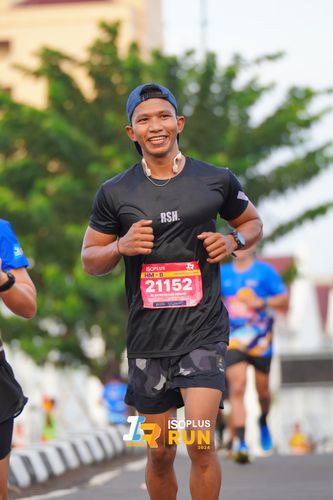 Race photo from Isoplus Run 2024 Surabaya
