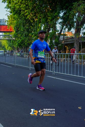 Race photo from SURABAYA ISOPLUS MARATHON 2025