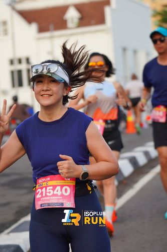 Race photo from Isoplus Run 2024 Surabaya