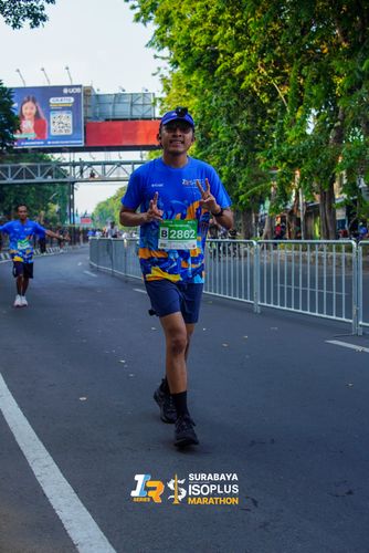 Race photo from SURABAYA ISOPLUS MARATHON 2025