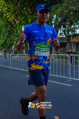 Race photo from SURABAYA ISOPLUS MARATHON 2025
