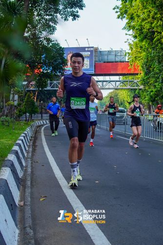 Race photo from SURABAYA ISOPLUS MARATHON 2025