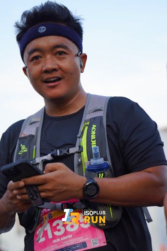 Race photo from Isoplus Run 2024 Surabaya