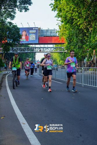 Race photo from SURABAYA ISOPLUS MARATHON 2025