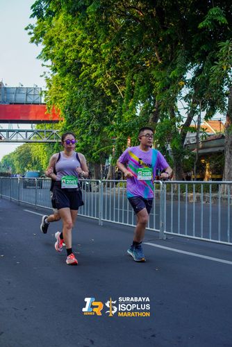 Race photo from SURABAYA ISOPLUS MARATHON 2025