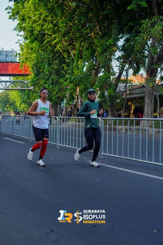 Race photo from SURABAYA ISOPLUS MARATHON 2025