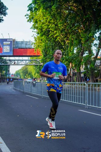 Race photo from SURABAYA ISOPLUS MARATHON 2025