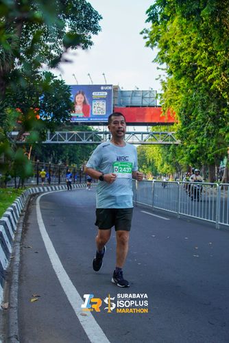 Race photo from SURABAYA ISOPLUS MARATHON 2025