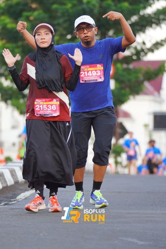 Race photo from Isoplus Run 2024 Surabaya
