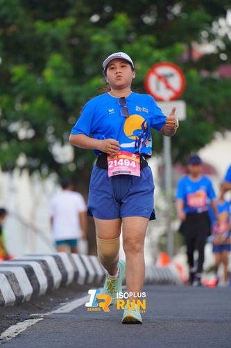 Race photo from Isoplus Run 2024 Surabaya