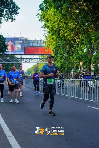 Race photo from SURABAYA ISOPLUS MARATHON 2025