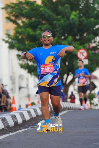 Race photo from Isoplus Run 2024 Surabaya