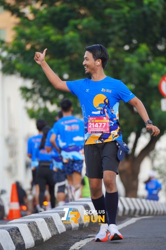Race photo from Isoplus Run 2024 Surabaya