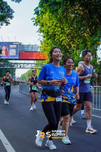 Race photo from SURABAYA ISOPLUS MARATHON 2025