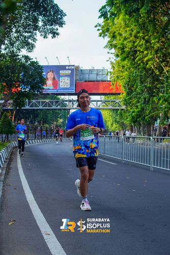 Race photo from SURABAYA ISOPLUS MARATHON 2025