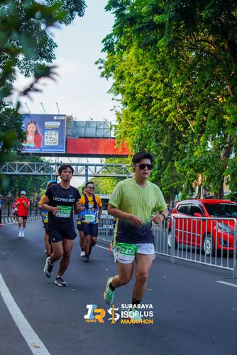 Race photo from SURABAYA ISOPLUS MARATHON 2025