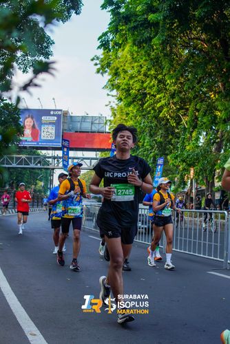 Race photo from SURABAYA ISOPLUS MARATHON 2025