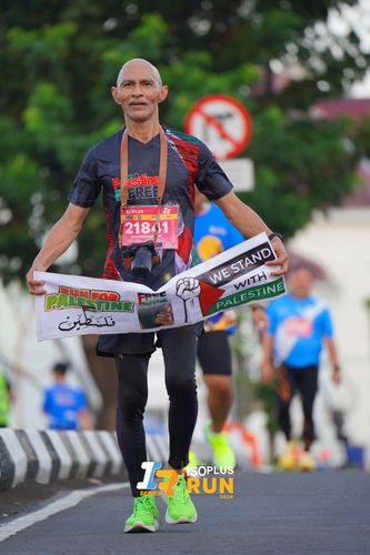 Race photo from Isoplus Run 2024 Surabaya